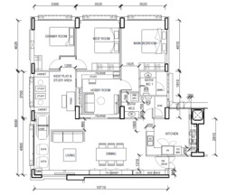 Blk 535 Serangoon North Avenue 4 (Serangoon), HDB Executive #577784231